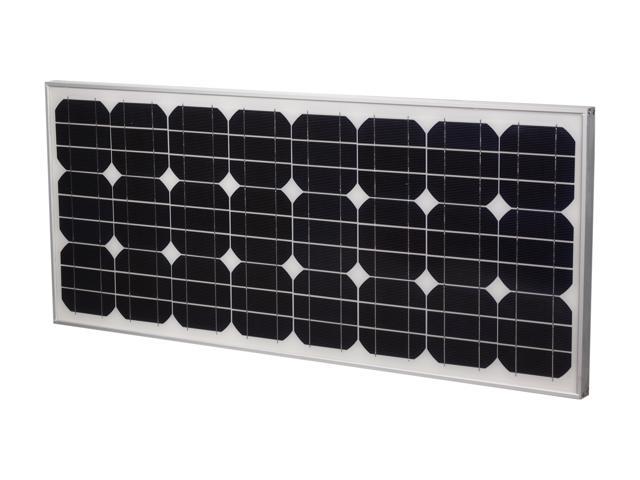 Sunforce 37015 60 Watt Monocrystalline Solar Panel & 7 Amp Charge Controller