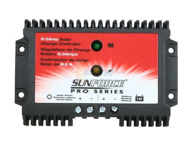 Sunforce 60120 8.5 Amp Pro Series Solar Charge Controller FREE2DAYSHIP TAXFREE 