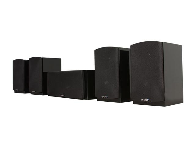 Energy Take 5 Pack 5 CH Home Theater Speaker System