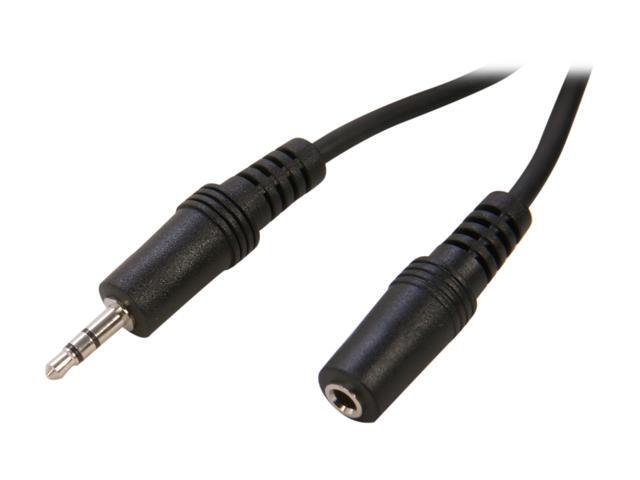 16ft / 5M Gold 3.5mm Male To Male Stereo Audio Extension Cable 12 thumbnail image