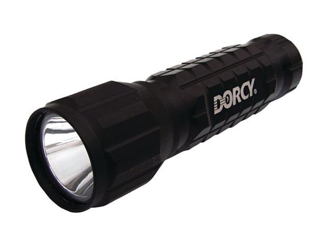 Dorcy 41-4284 45 Lumen 3AAA LED Metal Gear Flashlight