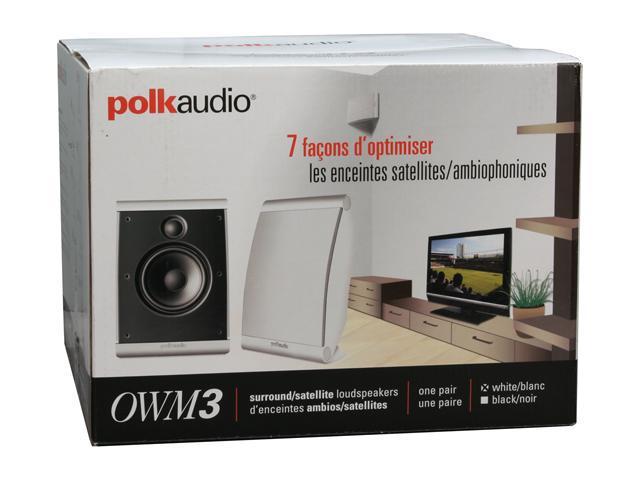 polk owm3 speakers