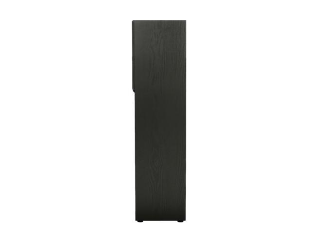 Polk Audio R300 Black Two-Way Floor-Standing Loudspeaker Single ...