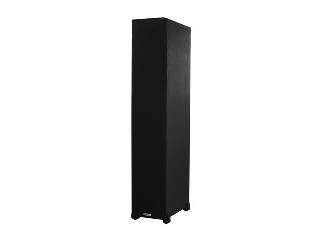 Polk Audio TSi500 Black Compact Tower Speaker Single