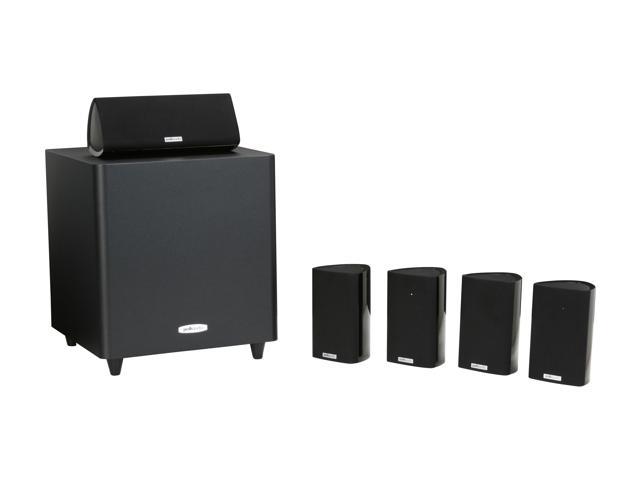 Polk Audio RM705 5.1 CH Home Theater System, Black