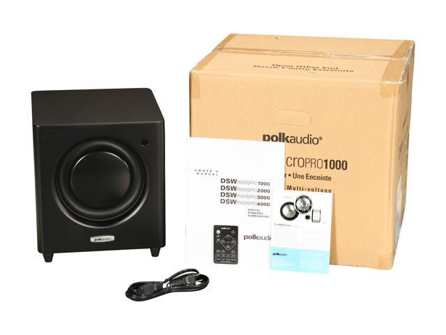 polk audio dsw micropro 4000