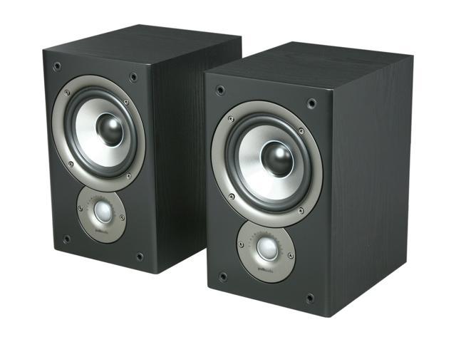 Polk Audio Monitor30 Series II Two-Way Bookshelf Loudspeaker (Black) Pair