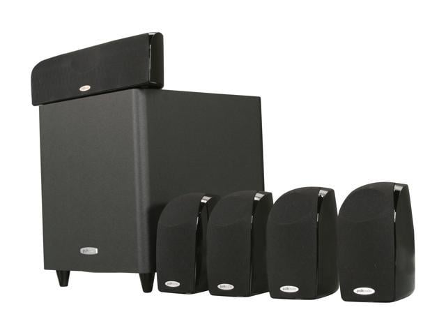 Polk Audio TL1600 5.1 Compact Surround Sound Home Theater System with Powered Subwoofer