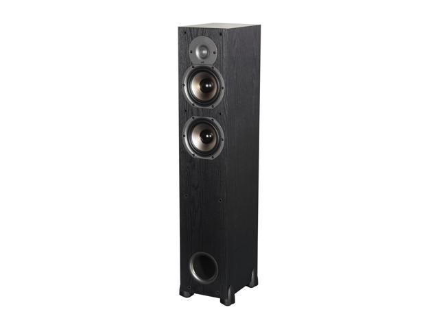 Polk Audio Monitor Series New Monitor 55T Two-Way Ported Floorstanding Loudspeaker (Black) Single