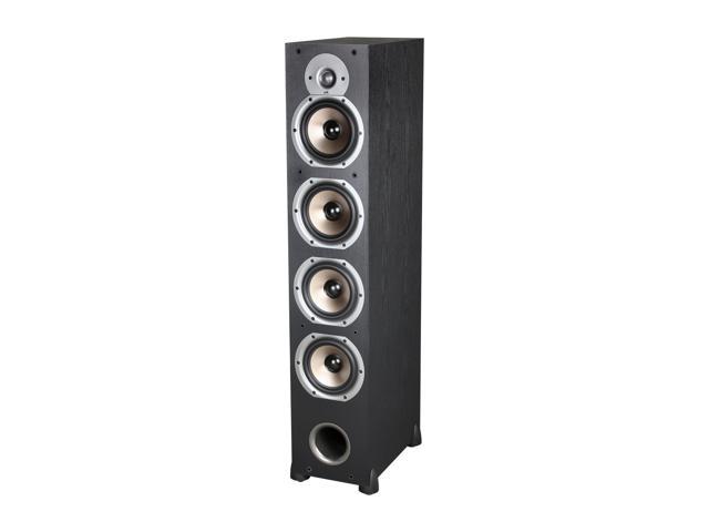 Polk Audio Monitor Series New Monitor 75T Four-Way Ported Floorstanding Loudspeaker (Black) Single