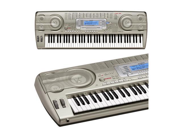 Casio WK-3800 76 Key Digital Keyboard Workstation - Newegg.com