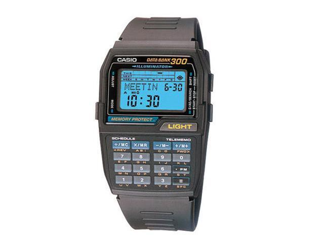 casio databank water resistant