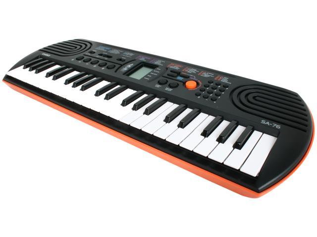 hypothese Inspectie Junior Casio SA-76 44-Key Mini Personal Keyboard - Newegg.com