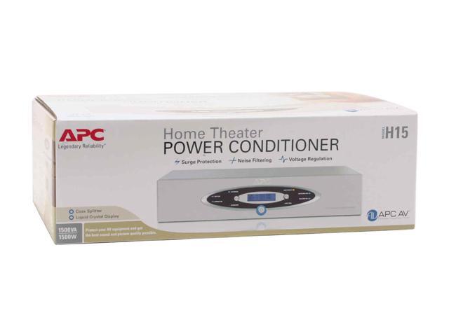 APC H15 AV 1.5 kVA H Type Power Conditioner 120V - Newegg.com
