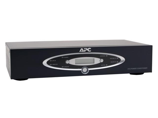 APC - AV Black 1.5kVA H Type Power Conditioner (H15BLK)