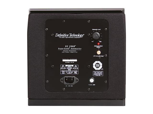 definitive technology supercube 2000