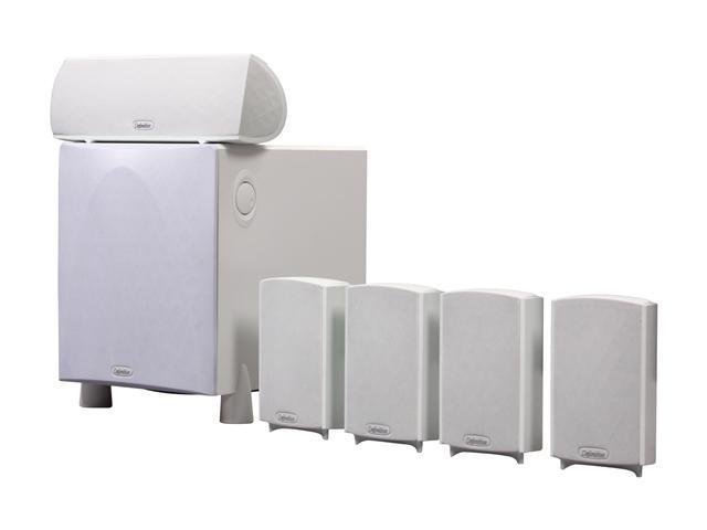 Definitive Technology  ProCinema 600  5.1-Channel  Home Theater Speaker System (White)