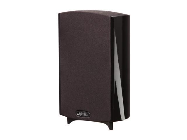 Definitive Technology Compact Main or Surround Speaker (Black) Single