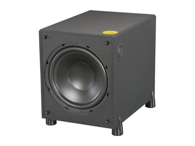 Definitive Technology 10" Subwoofer with 300W Amp (Black) Single
