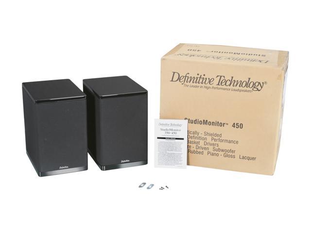Definitive Technology Studiomonitor 450 Pair Home Audio Speaker