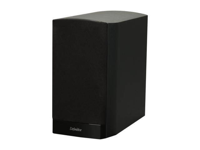 Definitive Technology StudioMonitor 45 High Performance Shelf/Stand Monitor Loudspeaker -  Each (Black)