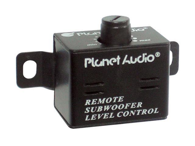 Planet Audio EC20B 3-Way Electronic Crossover With Remote Subwoofer Control 
