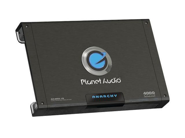 Planet Audio 4000W Mono Amplifier W/ Remote Subwoofer Control