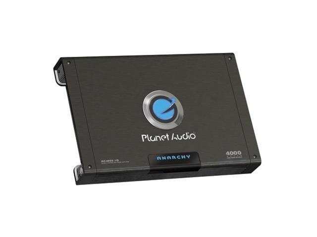 Photo 1 of Planet Audio 4000W Mono Amplifier W/ Remote Subwoofer Control