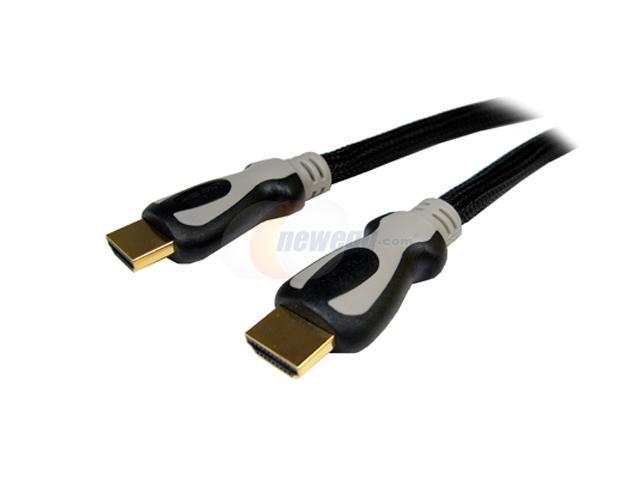 CABLES UNLIMITED PCM-2295-05M 16 ft. Black Pro A/V Series High Speed HDMI® Cable Male to Male