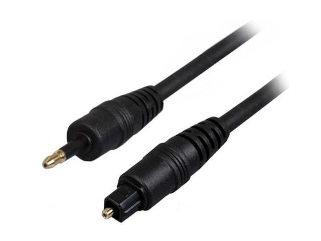 Cables Unlimited - Toslink to Mini-Optical Digital audio cable - 6 FEET ...