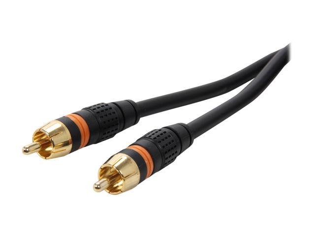 CABLES UNLIMITED AUD-1315-15 15 feet Pro A/V Series Digital Coaxial Cable Male to Male