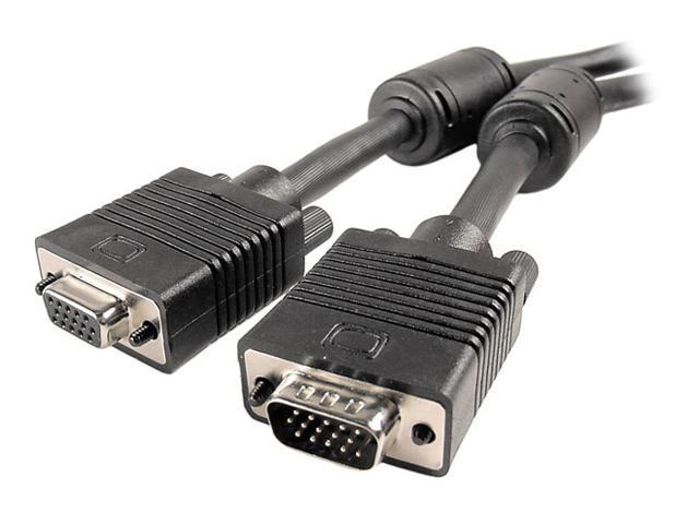 Open Box: CABLES UNLIMITED PCM-2225-10B 10 ft. SVGA Extension Cable ...