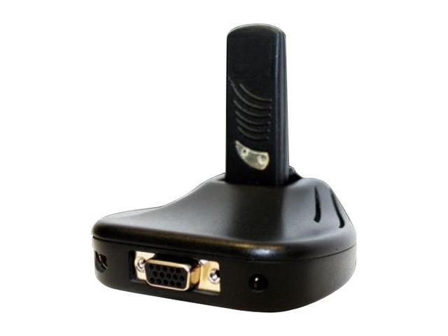 Cables Unlimited - Wireless USB Adapter to HDMI, DVI and VGA Kit ...