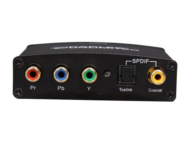 Cables Unlimited - Pro A/V Series Component Video & Audio to HDMI ...