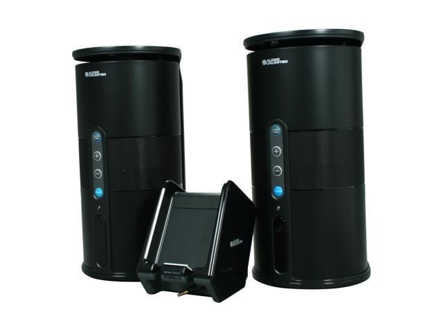 Audio Unlimited SPK-VELO-003 900MHz Wireless Indoor/Outdoor Speakers Pair