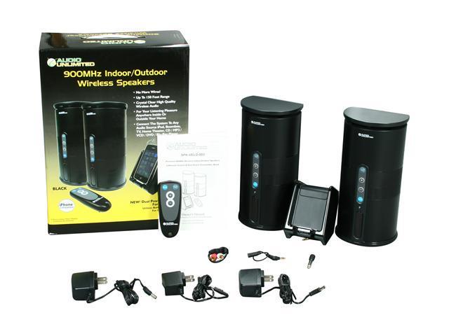 Open Box: Audio Unlimited SPK-VELO-003 900MHz Wireless Indoor/Outdoor