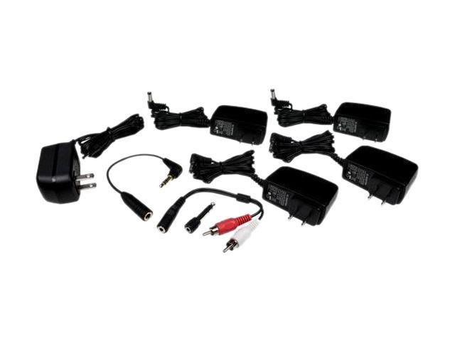 Audio Unlimited SPK-VELO-4KIT2W 900MHz Wireless Indoor/Outdoor 4 ...