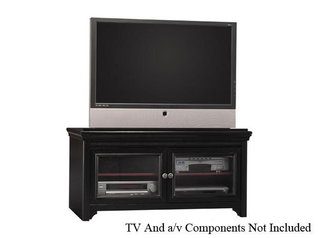 BUSH FURNITURE VS53936-03 Up to 36" Conventional TV, Up to 60" Flat Panel TV Black TV Stand