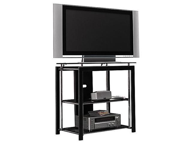 Bush Furniture Vs44837 03 Textured Black Paint Tv Stand Bush Furniture Vs44837 03 Up To 37 Textured Black Paint Tv Stand