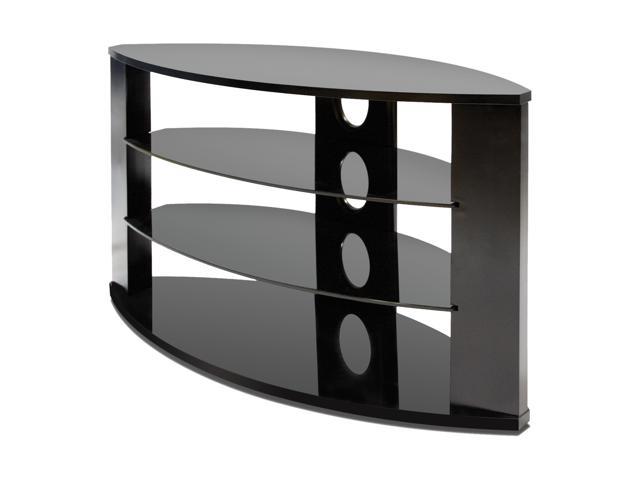 Sceptre Dello II Up to 47" Piano Black TV Stand