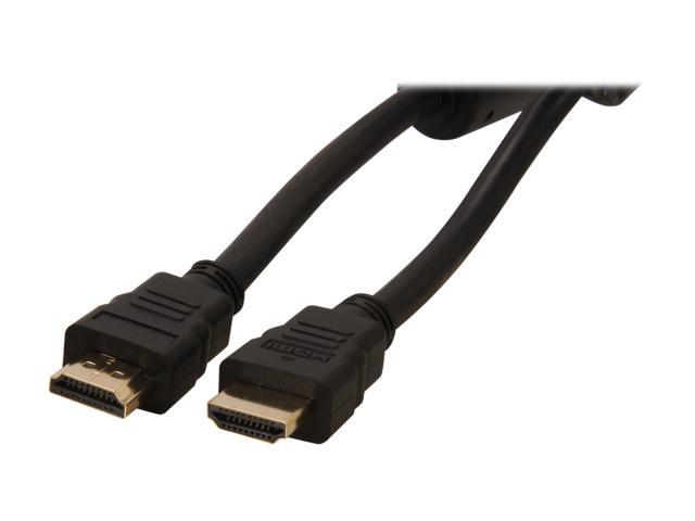 HDM-MMBB-HSE50BK 50 ft. Black Premium Series Ultimate High Speed HDMI Cable with Ethernet Gold Plated Connector w/ - OEM
