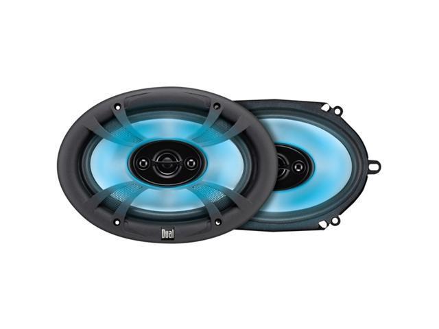 dual illuminite speakers