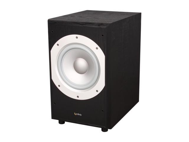 Infinity Primus PS38BK 8" Powered Subwoofer - Black Single