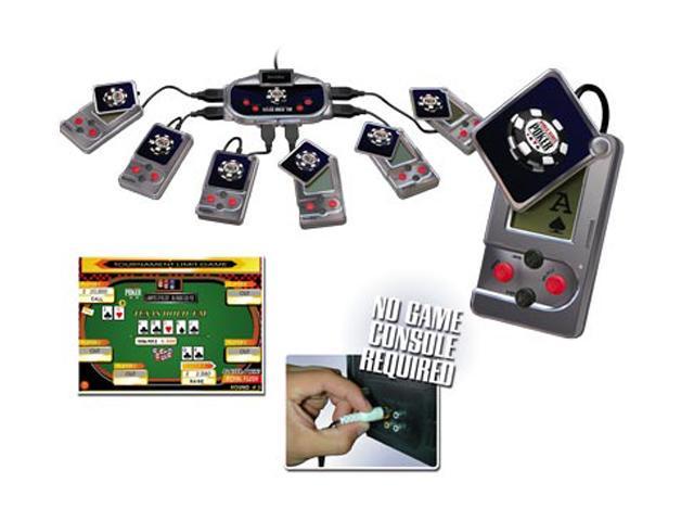 World Series of Poker TEXAS HOLD'EM Electronic Hand Held Card Game by EXCALIBUR 