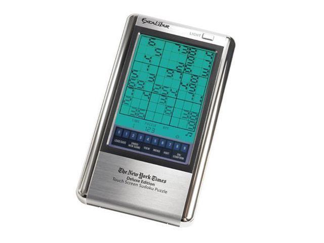 Excalibur New York Times Deluxe Touch Screen Sudoku 