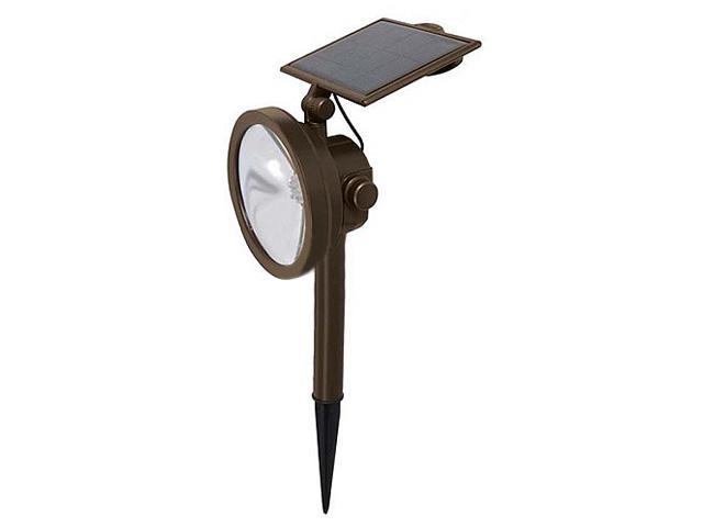 hampton bay led solar wall wash flood light