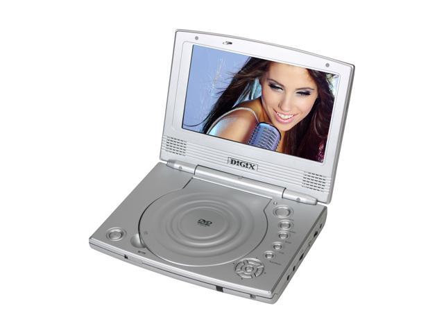 DIGIX PDV200B 7" Portable DVD Player