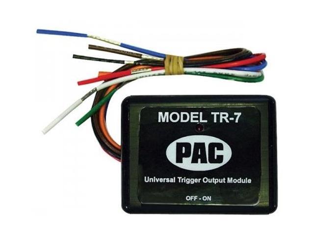 Trigger output. Trigger output