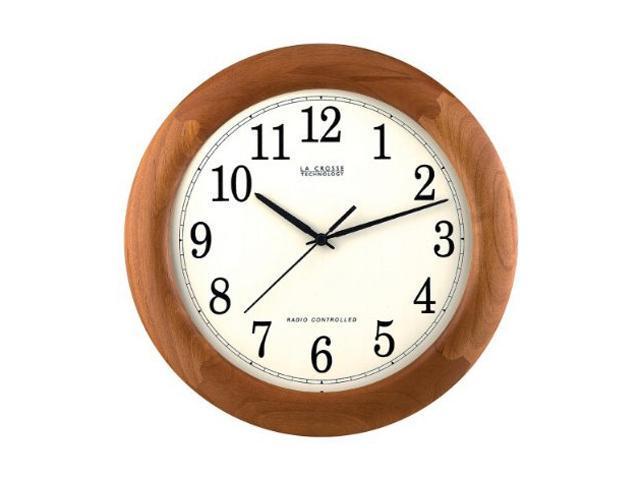 La Crosse Technology WT-3122J 12.5" Atomic Analog Clock - Newegg.com