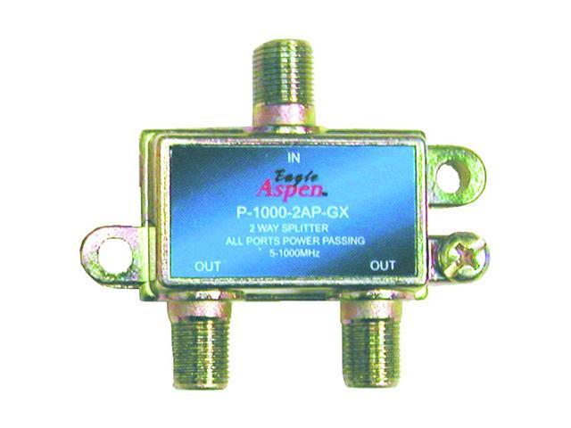 Eagle Aspen P-1000-2AP-GX 2-Way 5-1000 MHz Splitter